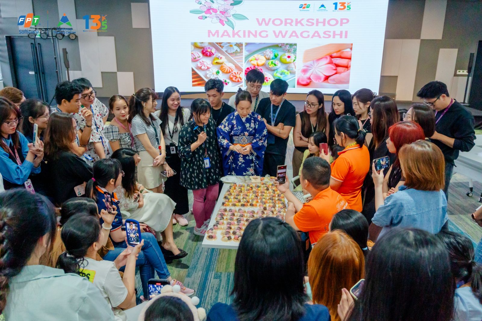 Workshop Wagashi đại học FPT software