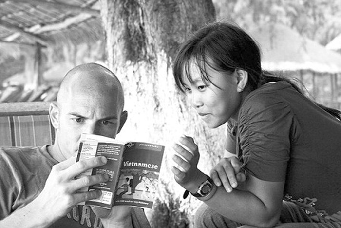 「ベトナム語を学ぶのは難しいですか?」