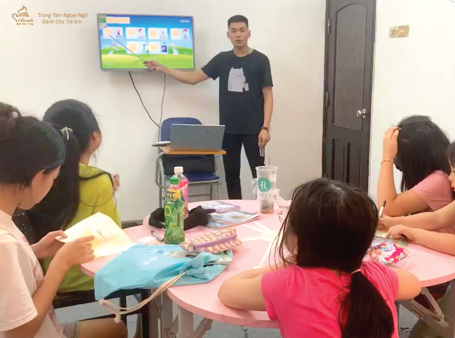 tiếng trung trẻ em