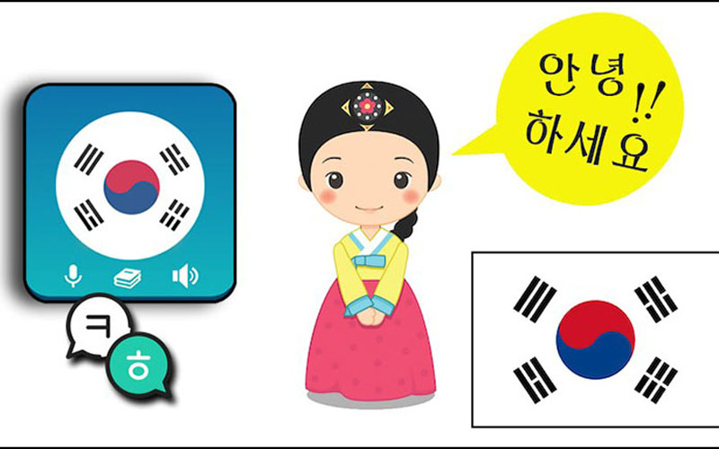 tiếng hàn trẻ em hanale